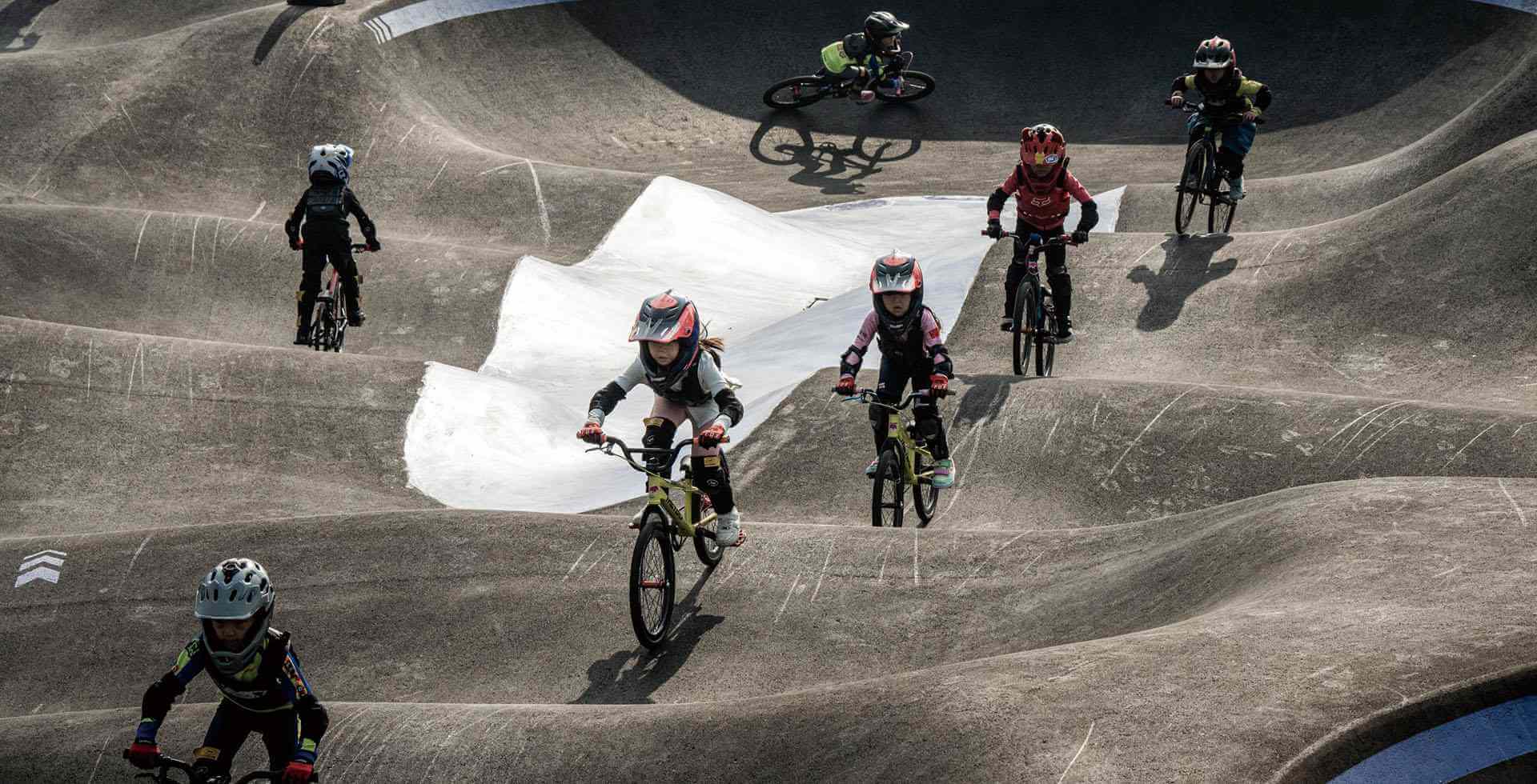 Pump Track Balancing Functionality and Available Space
