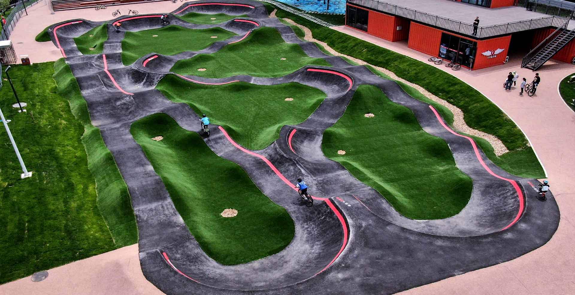 Pump Track Enhance Visitor Engagement and Retention