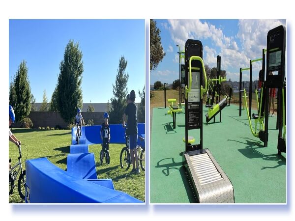 Pump tracks match well with green land care and smart city plans