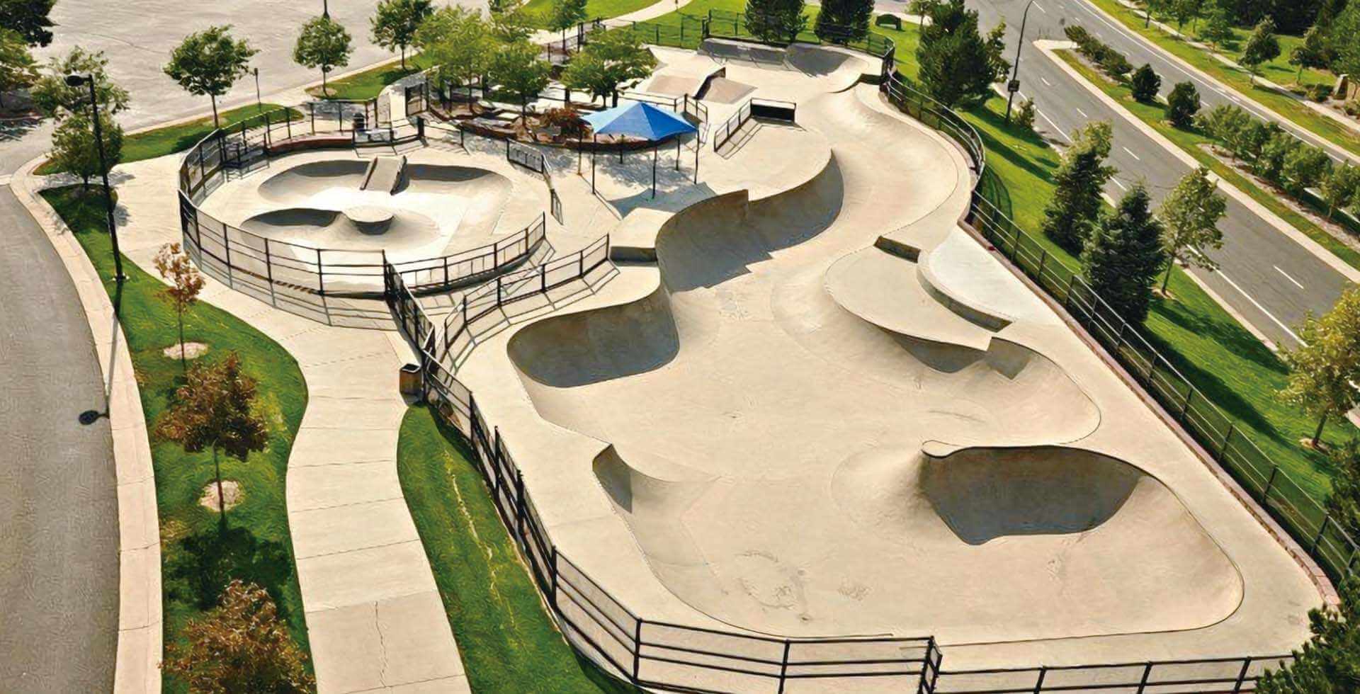 Skateparks in Urban Spaces