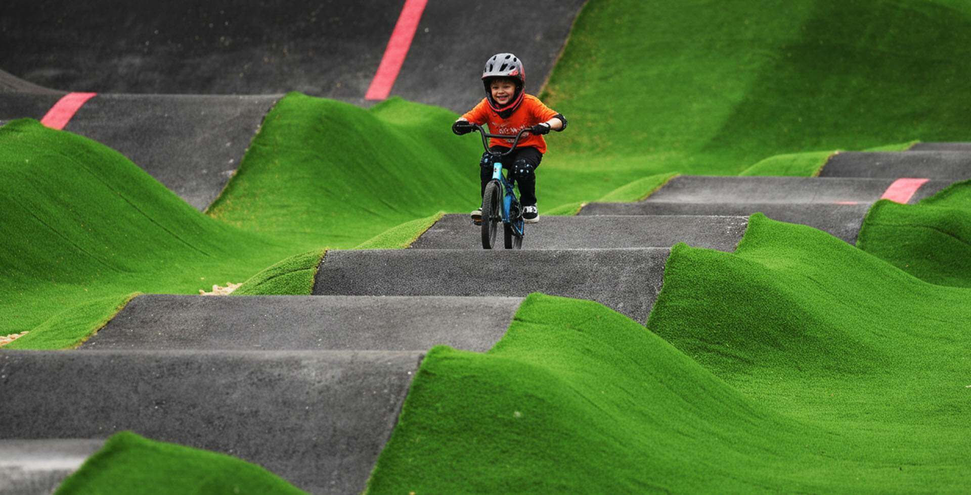 Design pump tracks for Long-Term Maintenance and Adaptability