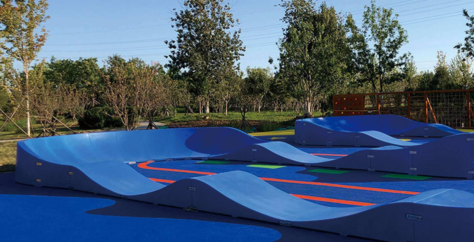 Modular Pump Tracks Contribute to Sustainability Goals in Public Projects