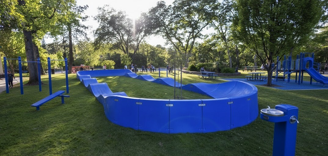 Modular Pump Tracks is a Cost-Efficient Choice for Public Projects