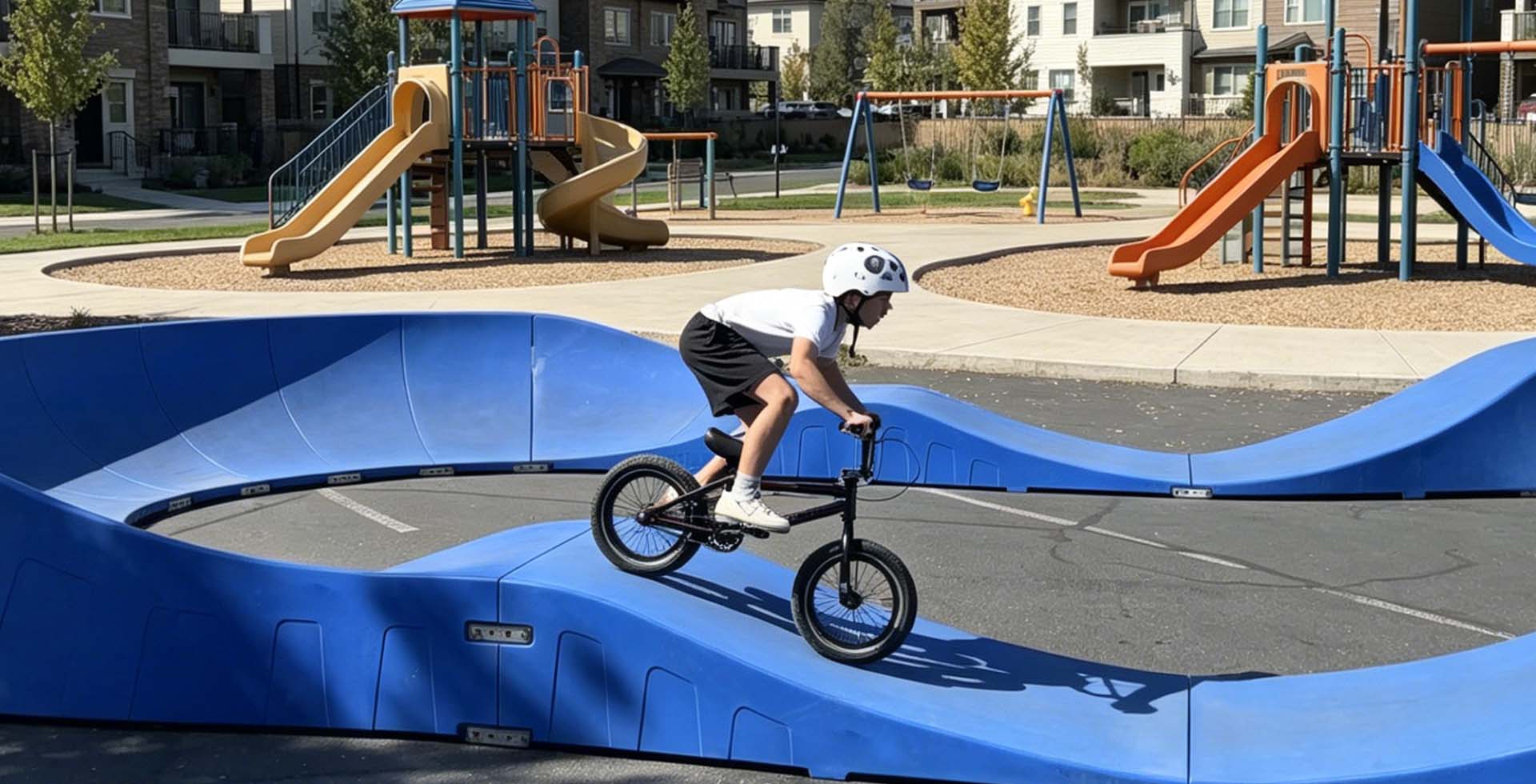 Pump Track for riding