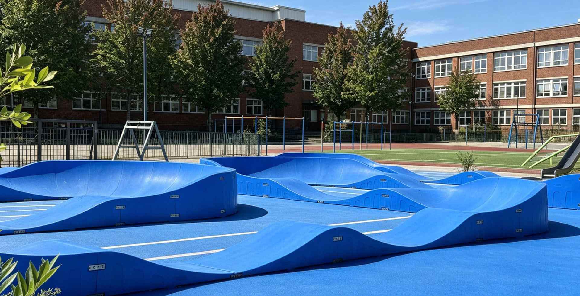 Pump Tracks Help Students Ride, Grow, and Believe