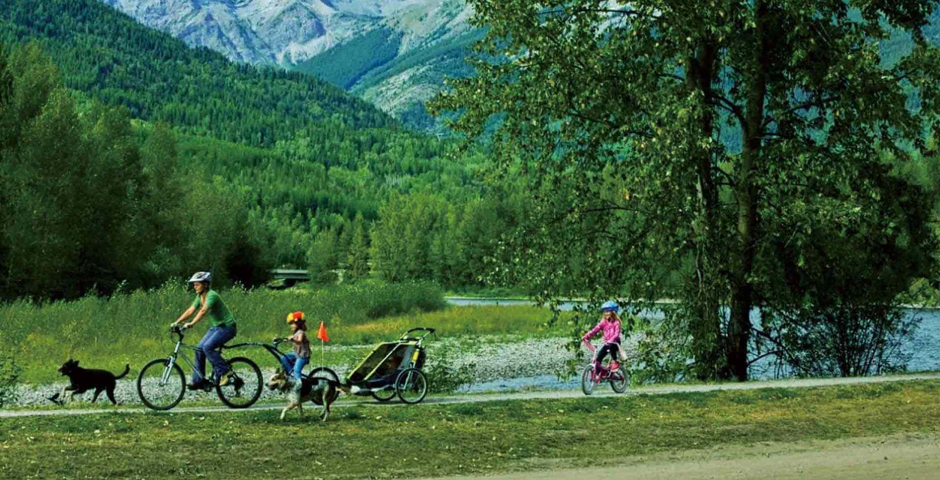 Pump tracks match healthy living habits