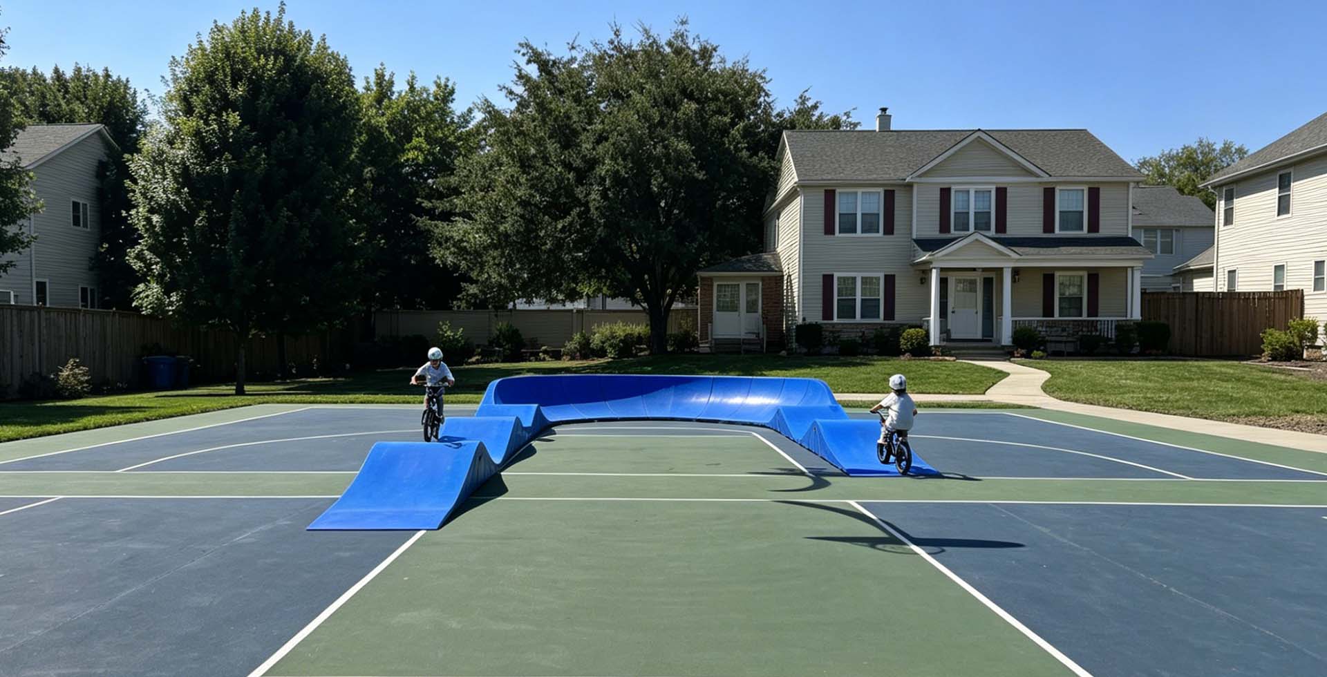 Small Backyard Pump Track Ideas for Limited Spaces