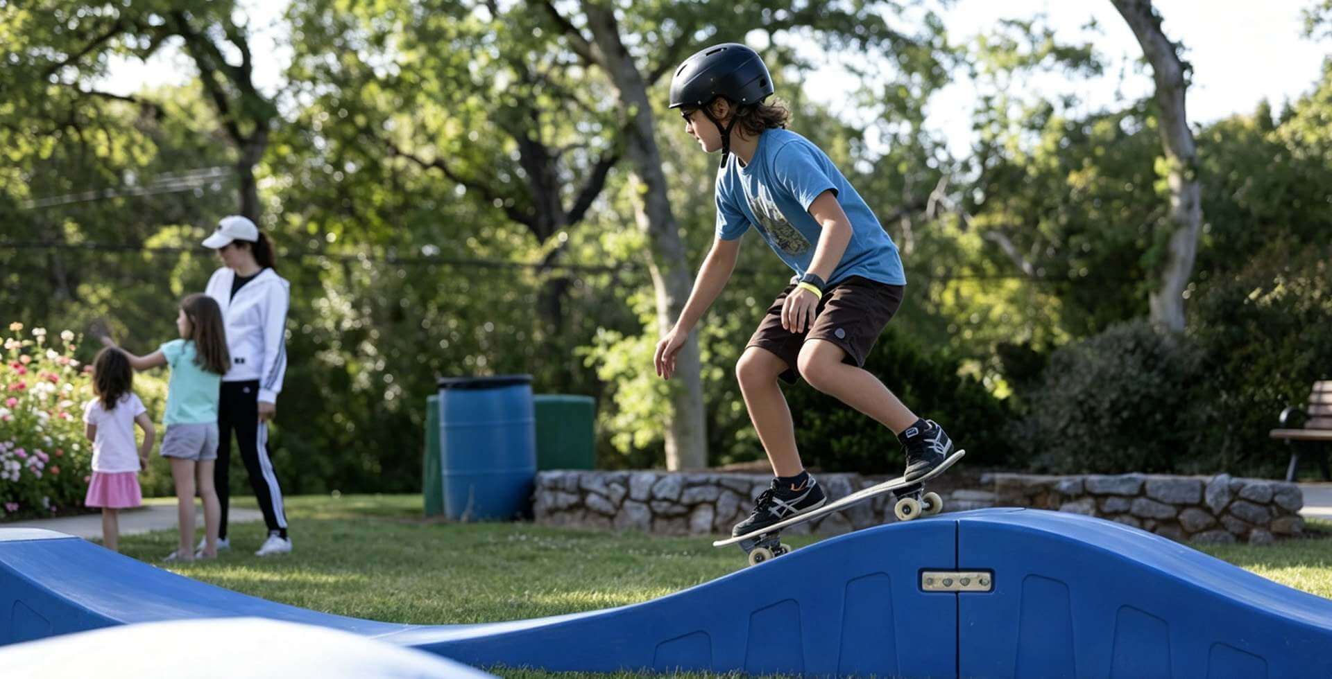 a Kids Pump Track