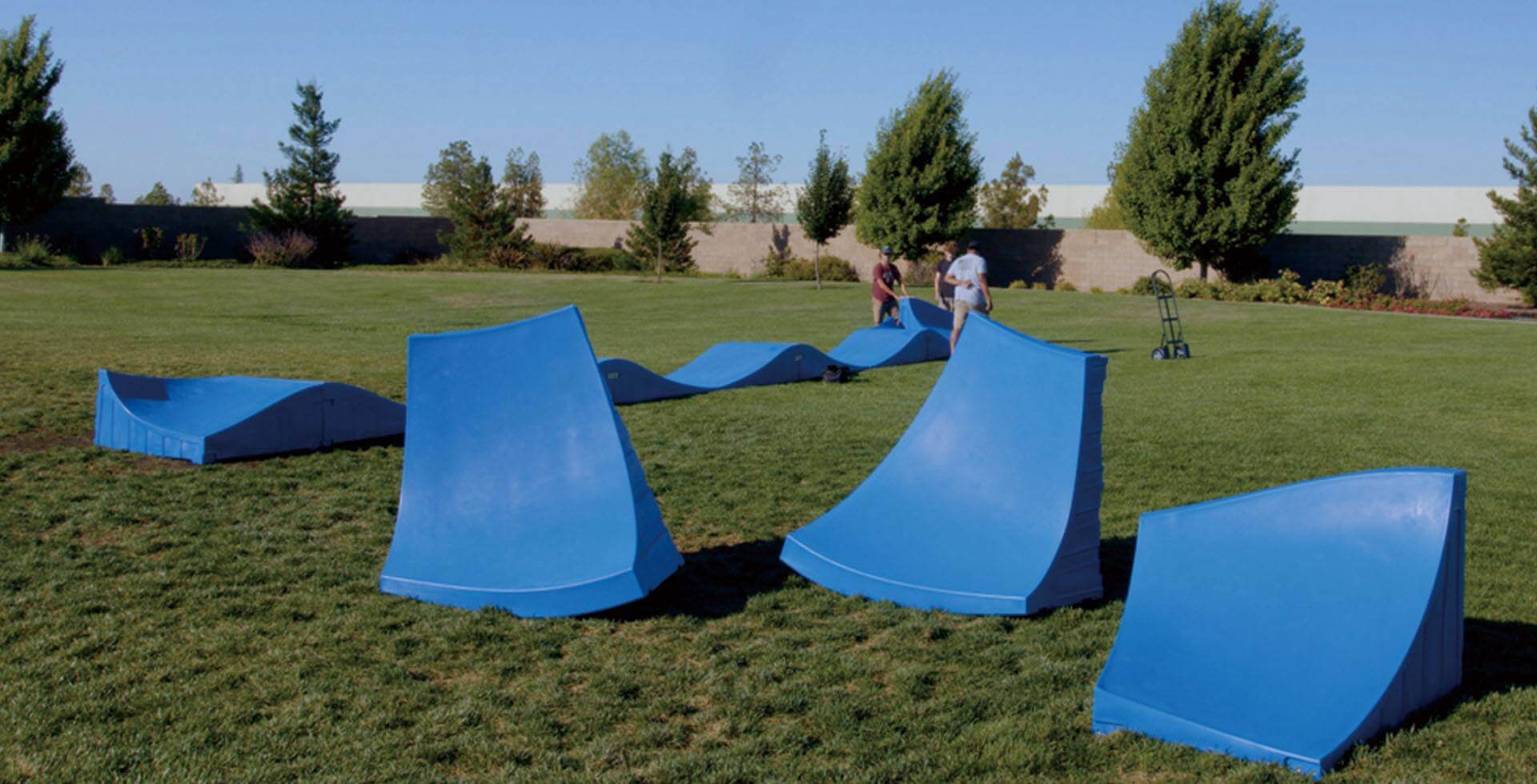 Modular Pump Track