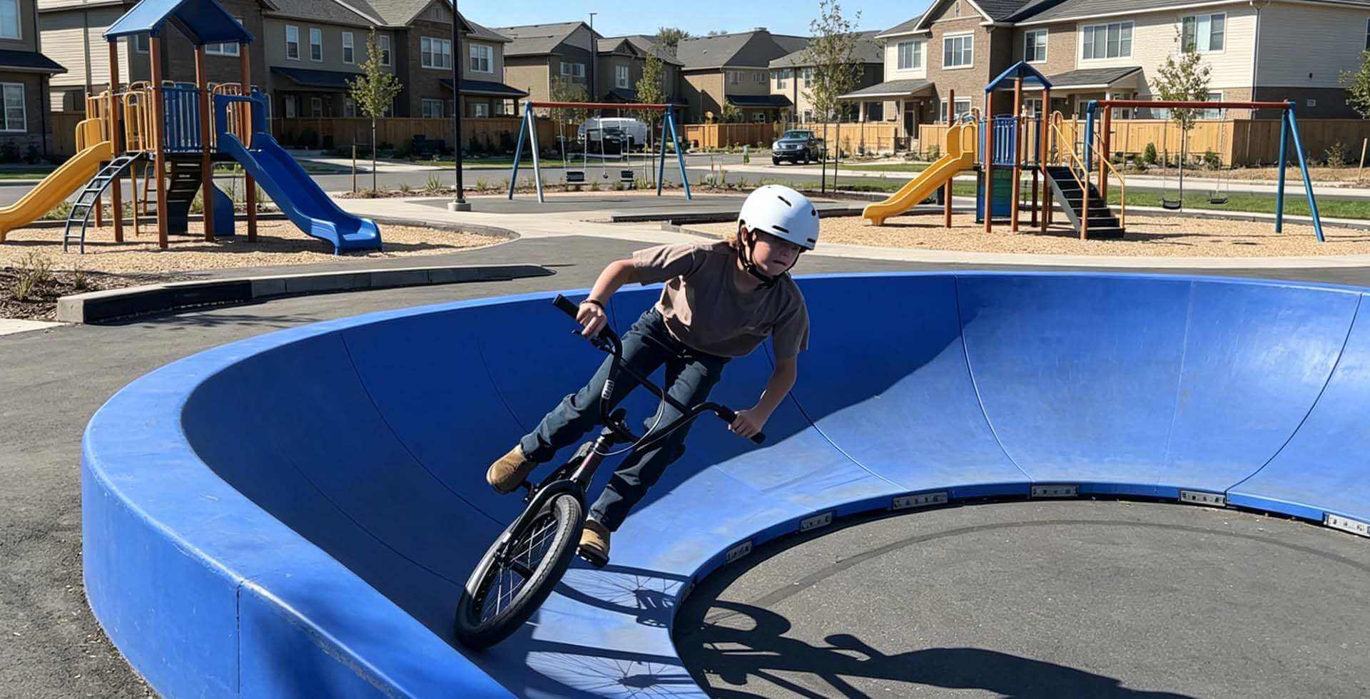 Pump Tracks in Schools, Parks, and Youth Programs