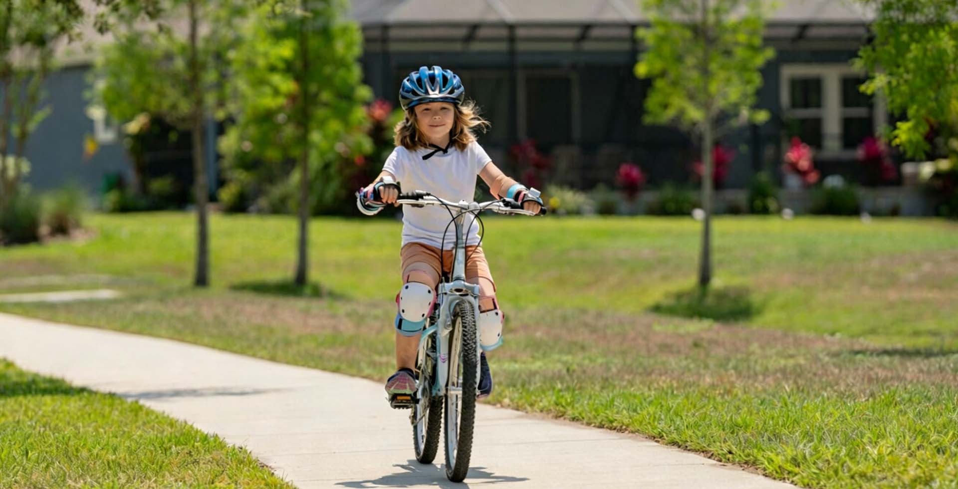 Why Children Need Safer Places to Ride