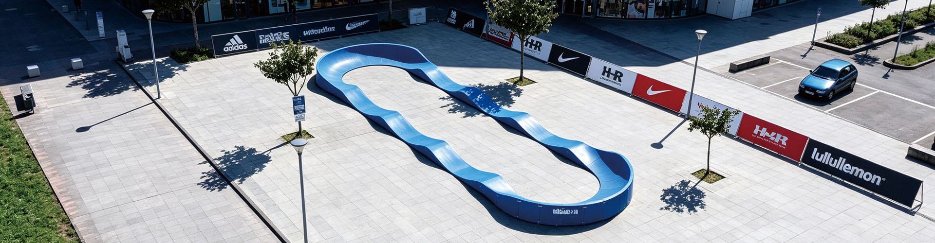 Sports Brands Use a Pump Track Activation