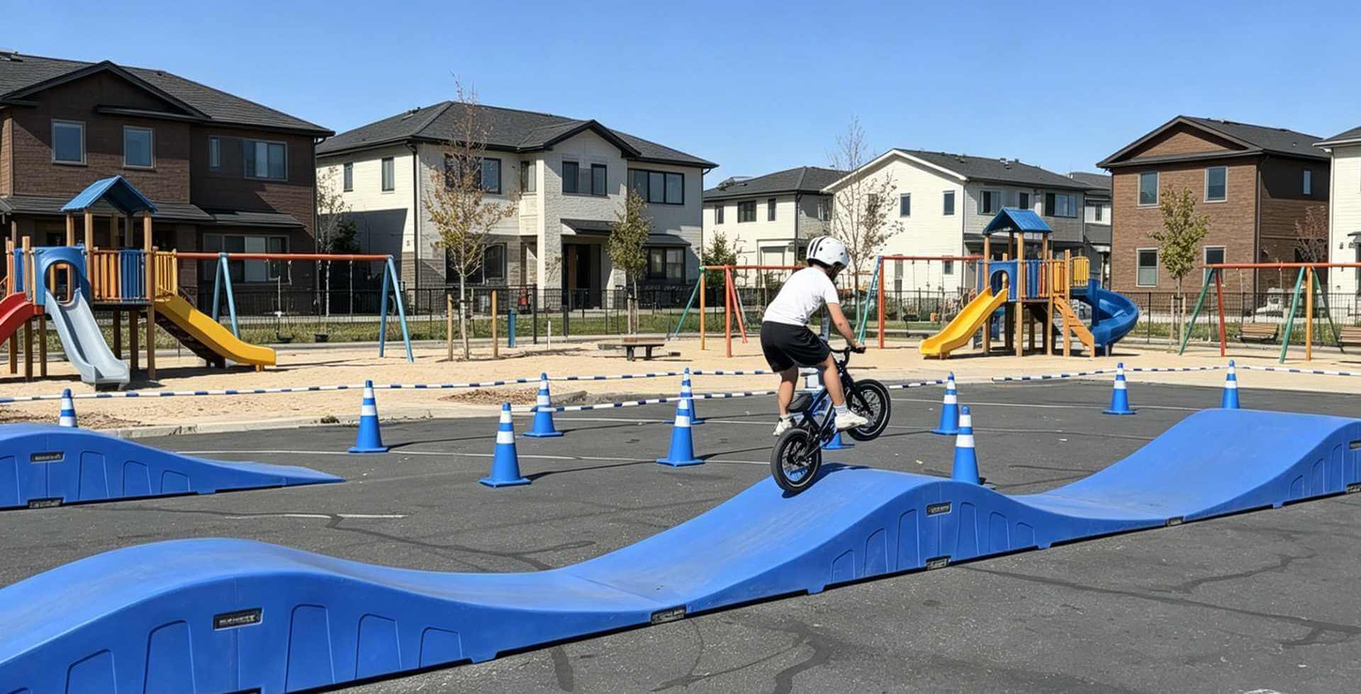 Why Kids Choose Pump Tracks Over Fitness Equipment