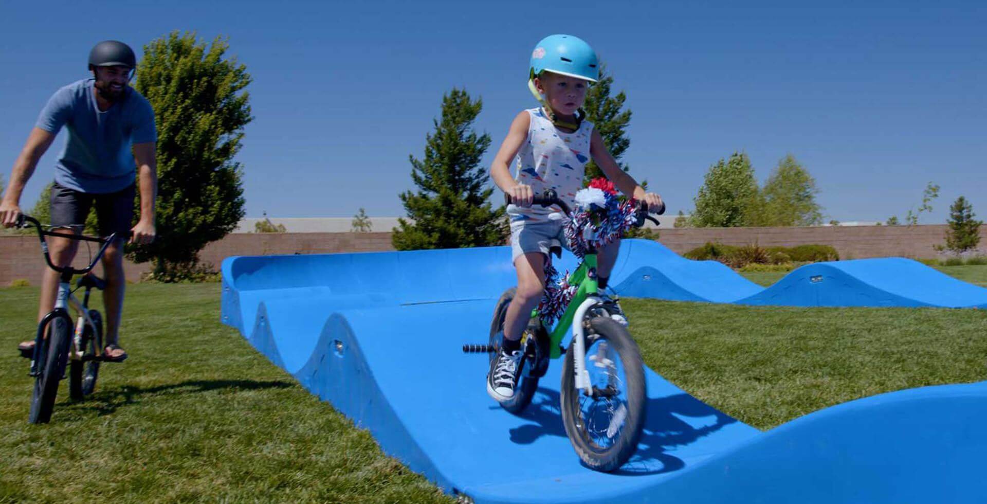 Advanced Pump Track