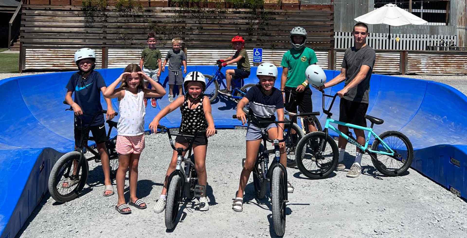 Commercial Pump Track Rental Applications