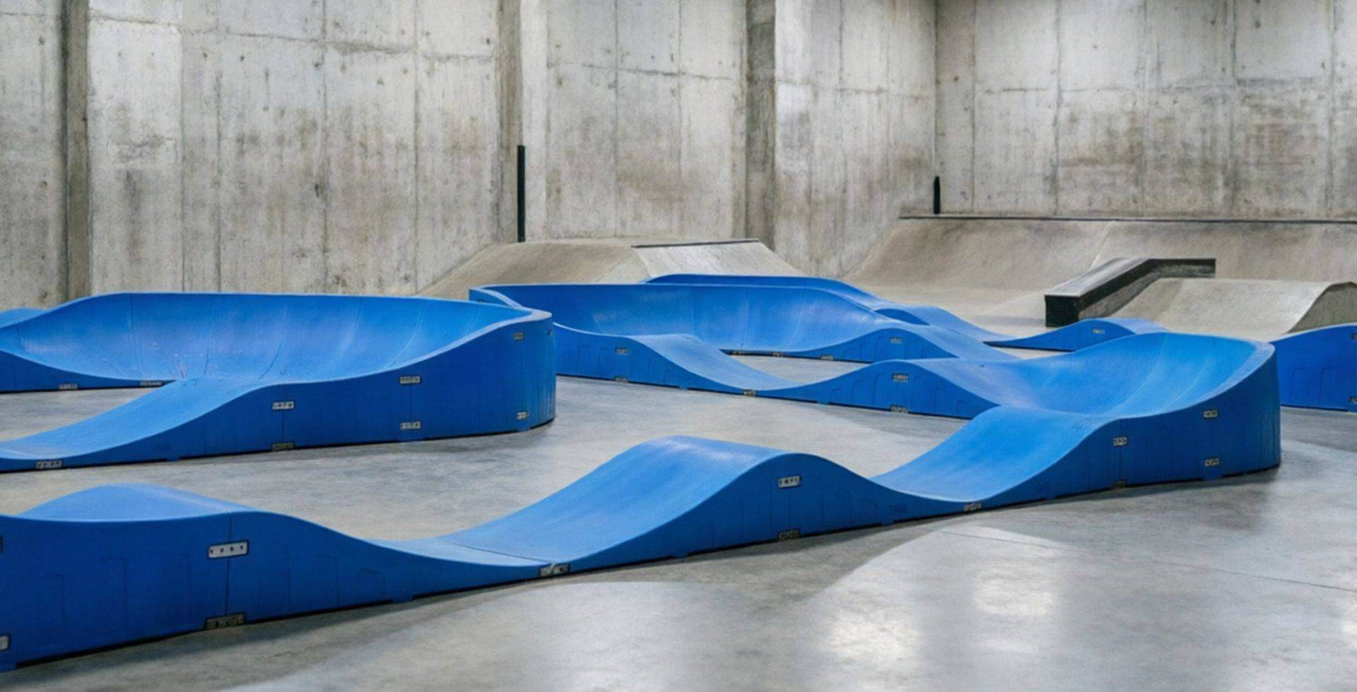 Best Indoor Pump Track Types for Sports Halls Malls and Winter Venues
