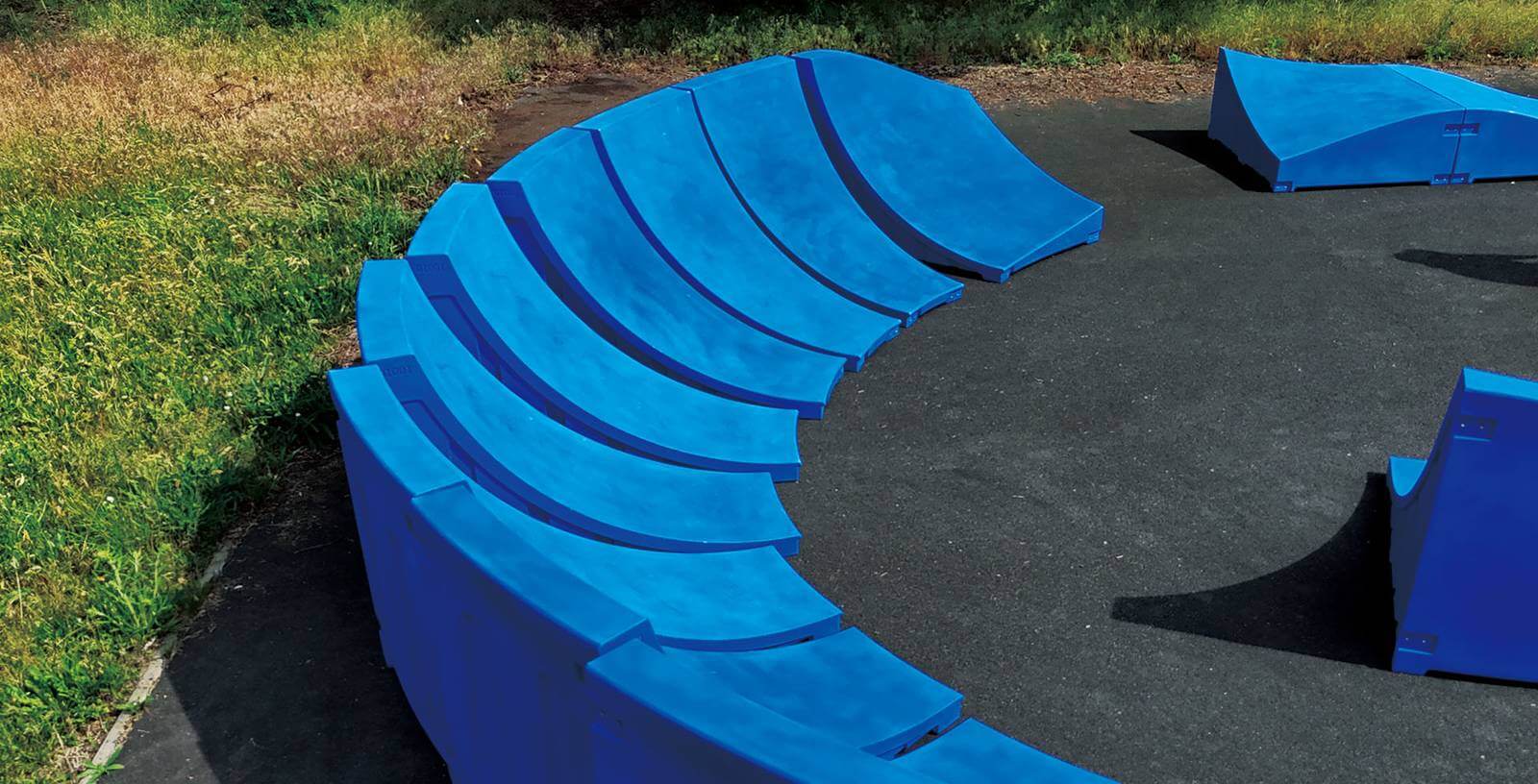 Modular Pump Track Components for Funding and Procurement Planning