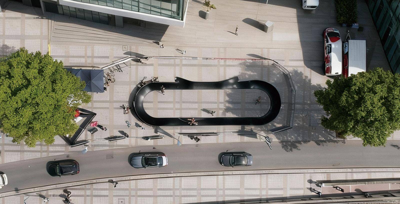 Pump Track Design Integrated with Urban Access and Recreation Space