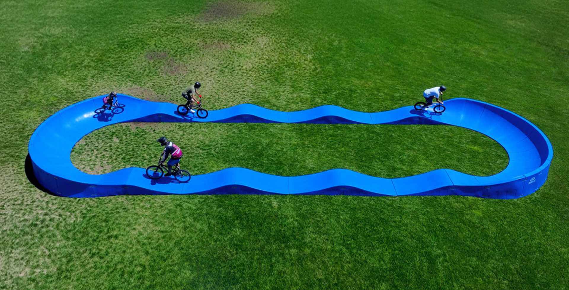 Straight Pump Track vs Loop Pump Track for Community Use