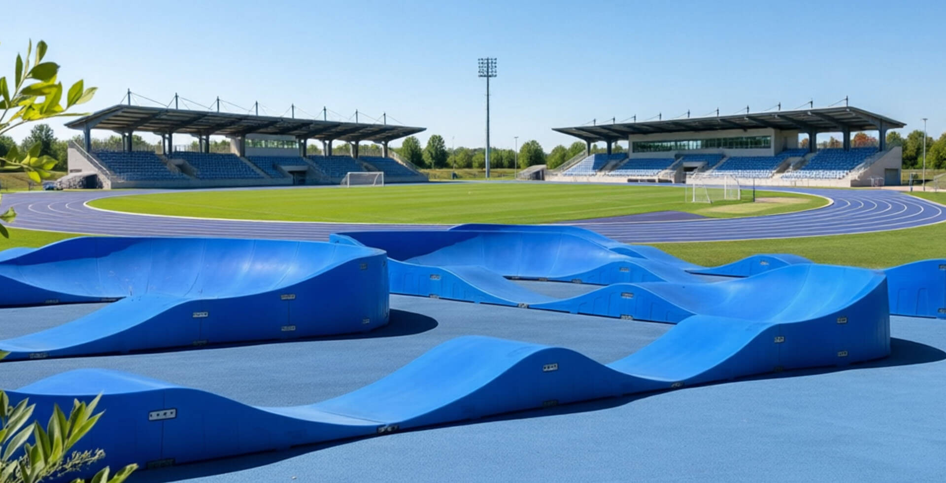 Why Sports Parks Are Adding Pump Tracks Benefits Costs and Design Ideas
