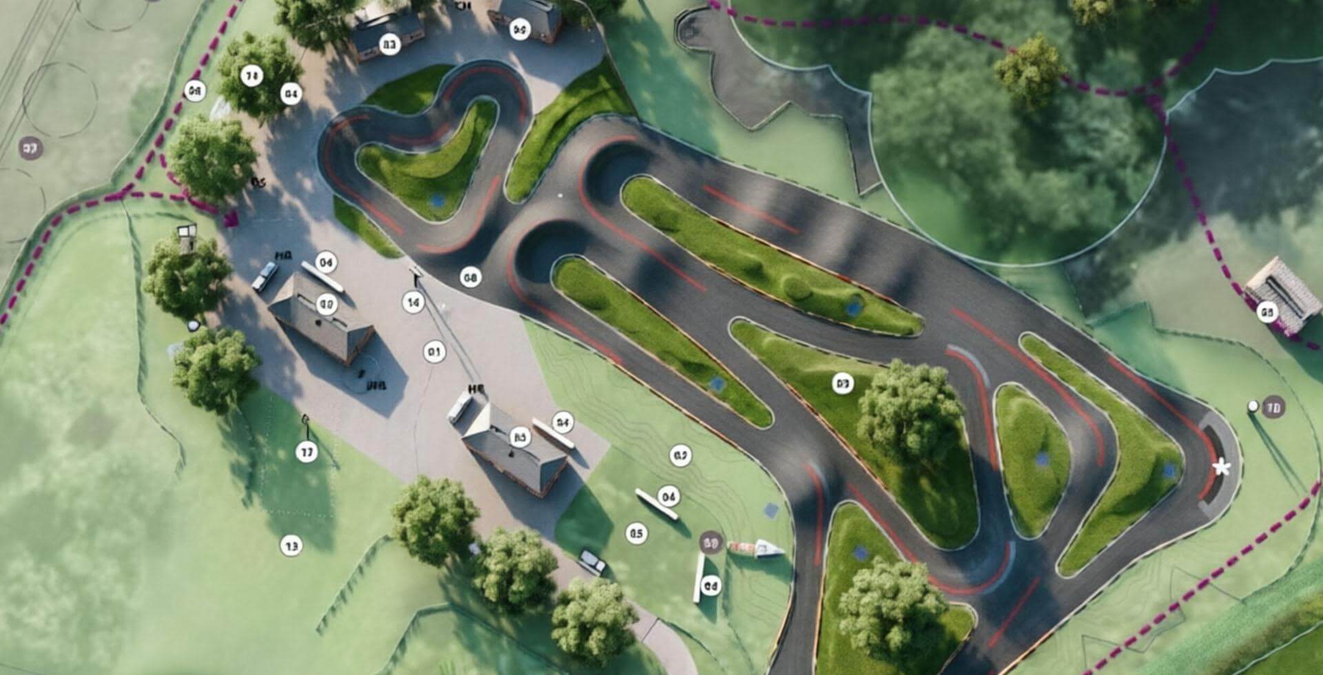 pump track systems